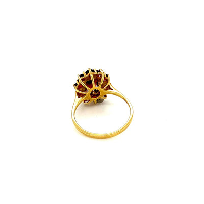 Deep Red - Feiner Granatring