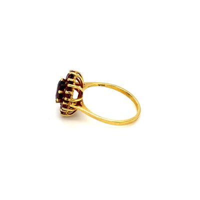 Deep Red - Feiner Granatring