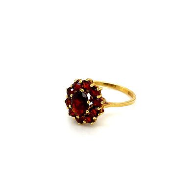 Deep Red - Feiner Granatring