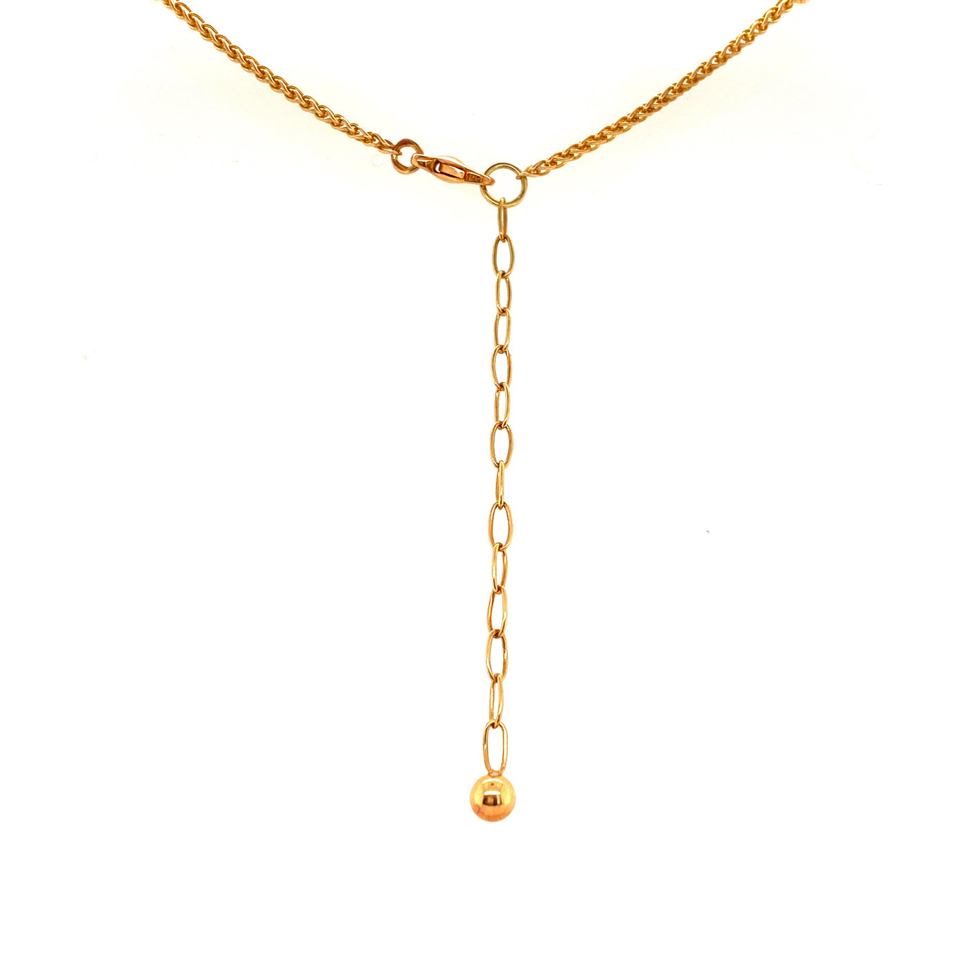 Chain & Pendulum - Interessante Goldkette