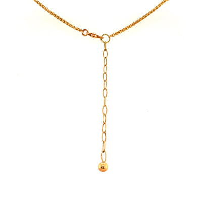 Chain & Pendulum - Interessante Goldkette