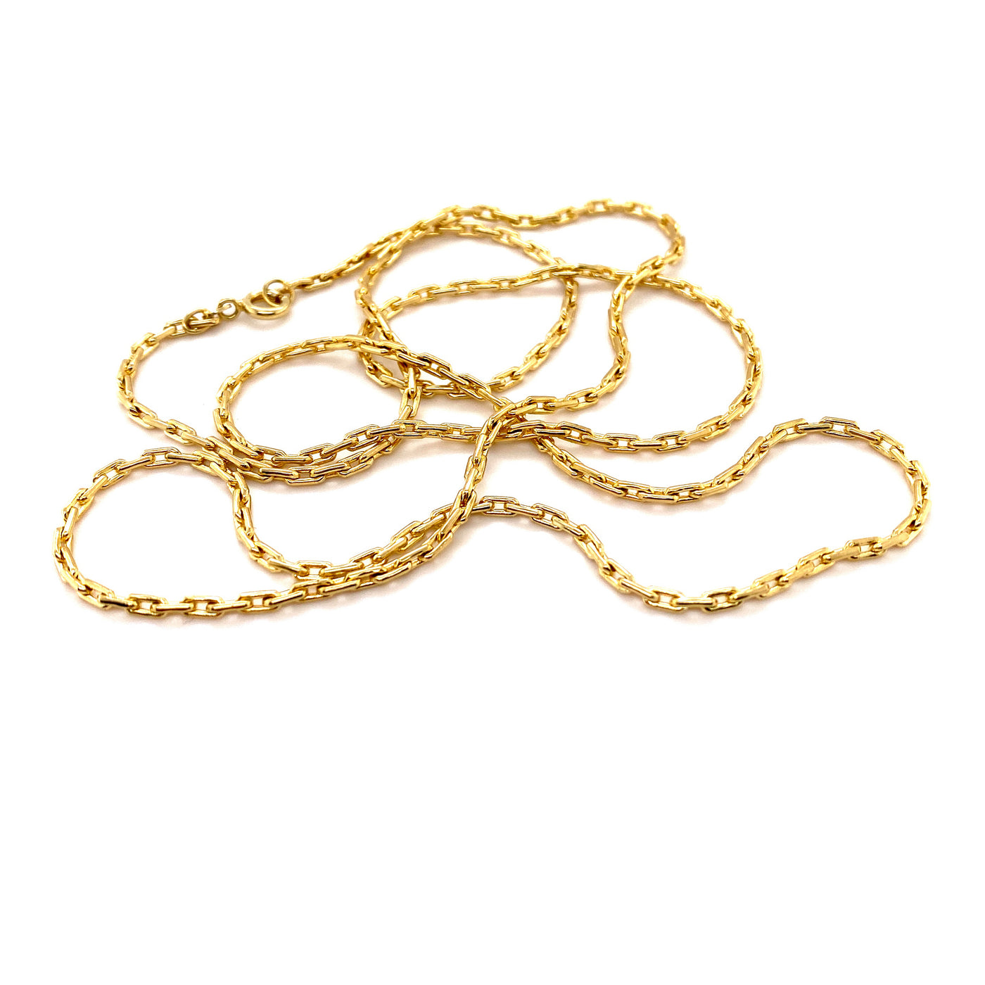 Golden Gadget - Lange Goldkette