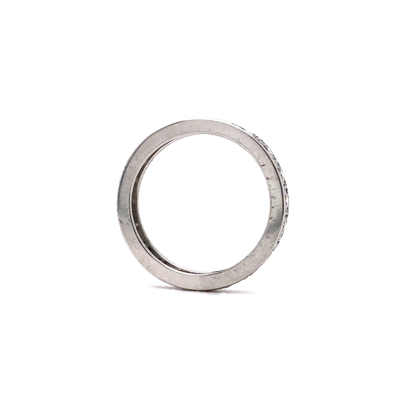 Clear Memory - Memory Ring mit Diamanten