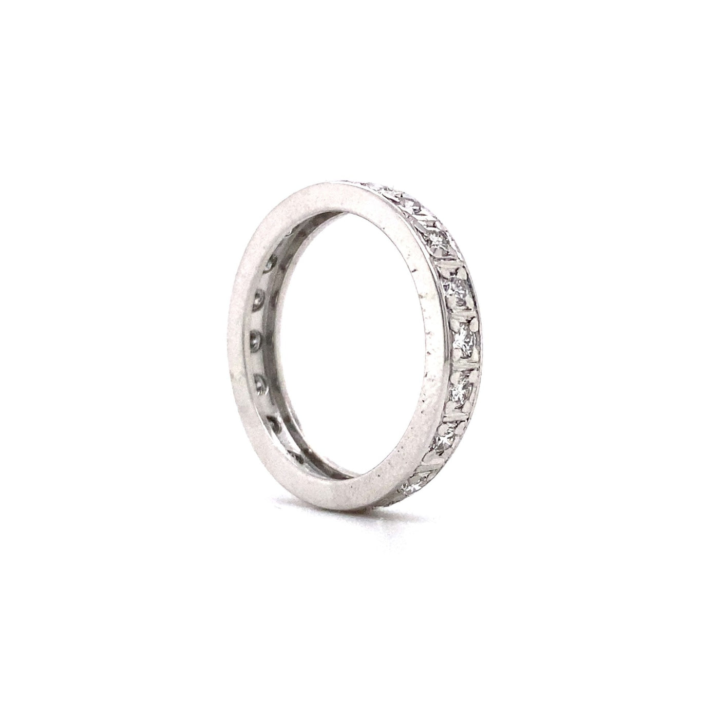 Clear Memory - Memory Ring mit Diamanten