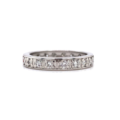 Clear Memory - Memory Ring mit Diamanten