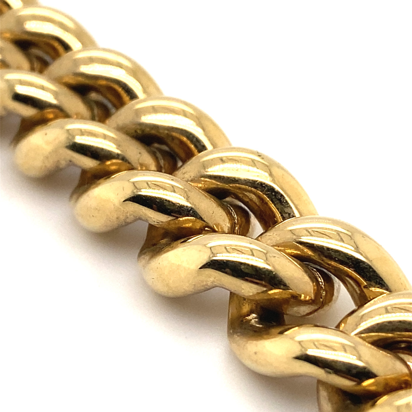 On the Hook - Tolles Panzerarmband Rund