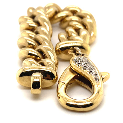 On the Hook - Tolles Panzerarmband Rund