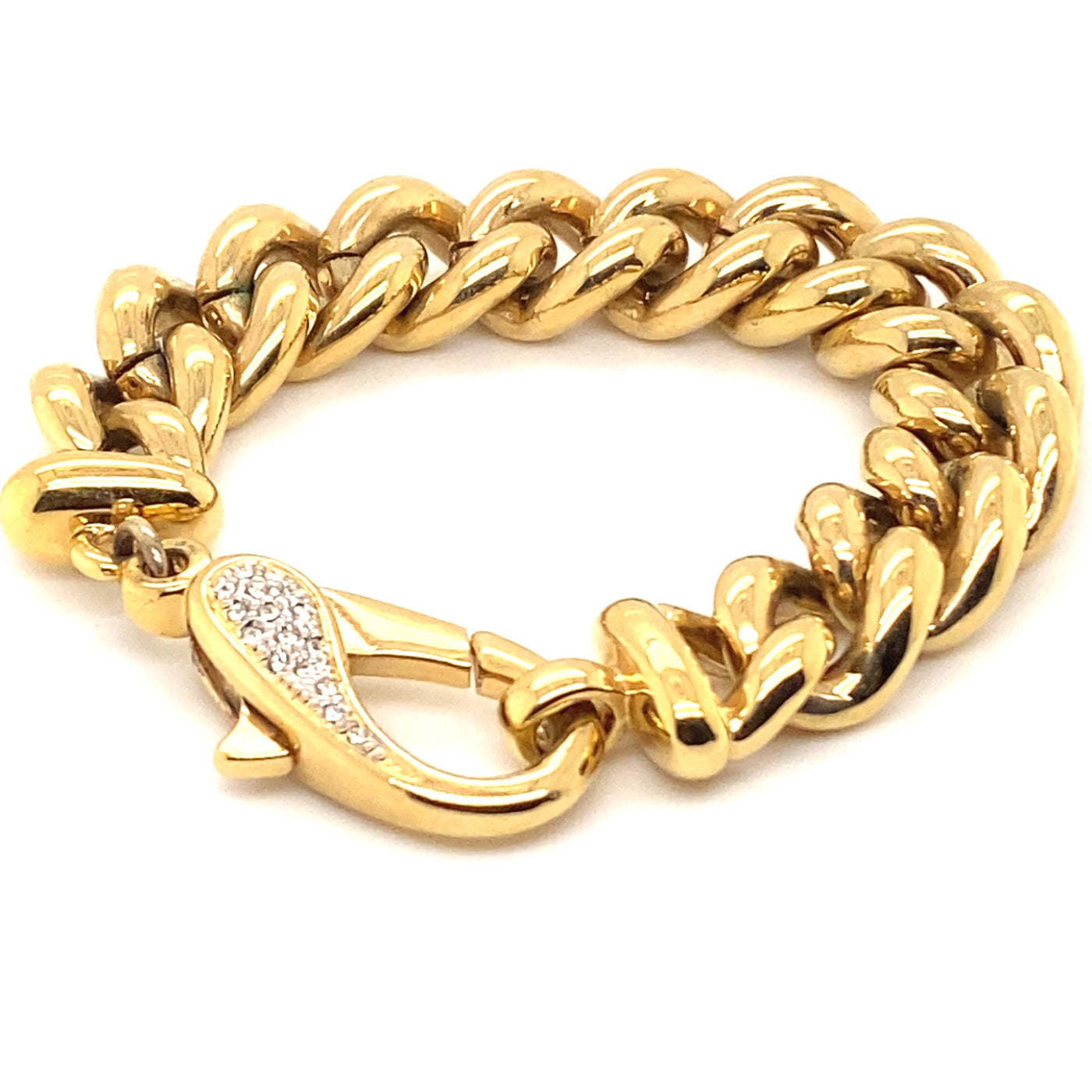 Gigantisches Rundpanzerarmband Modeschmuck