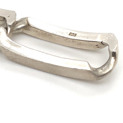 Precious Patterns - Cooles Silberarmband Panzermuster