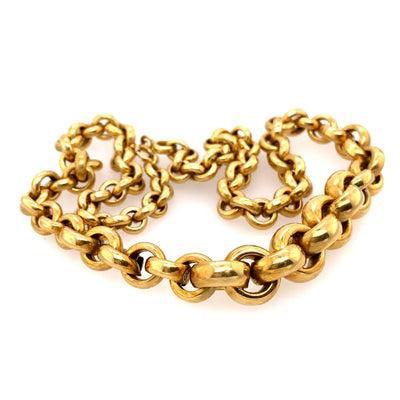 Layering Gold - Zeitlose Statementkette Gold