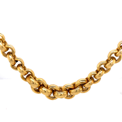 Layering Gold - Zeitlose Statementkette Gold