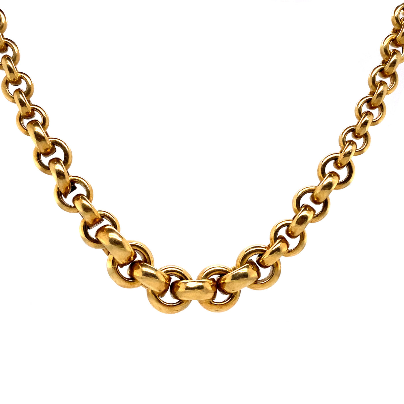 Layering Gold - Zeitlose Statementkette Gold