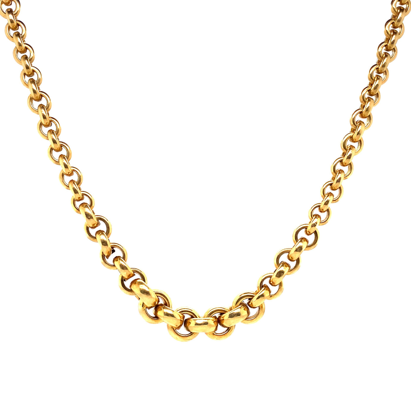 Layering Gold - Zeitlose Statementkette Gold