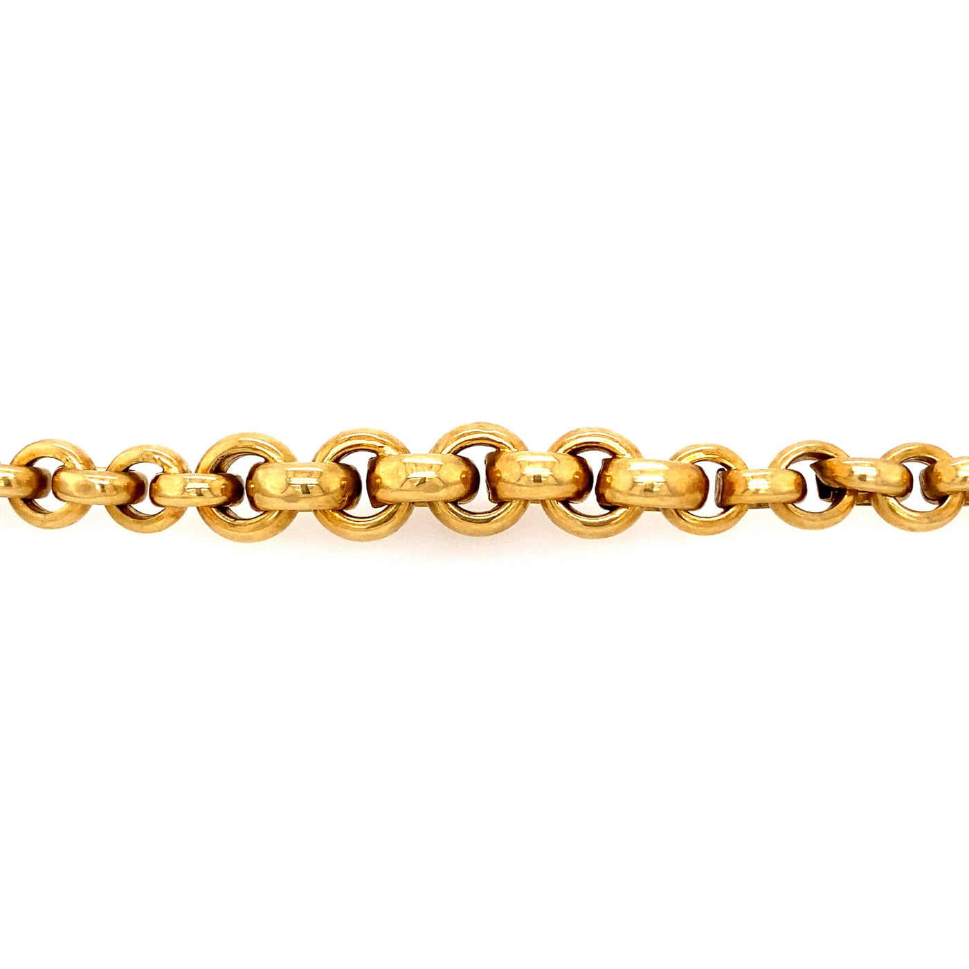 Layering Gold - Zeitlose Statementkette Gold