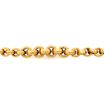 Layering Gold - Zeitlose Statementkette Gold