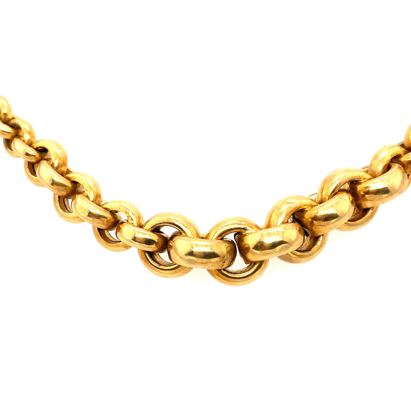 Layering Gold - Zeitlose Statementkette Gold