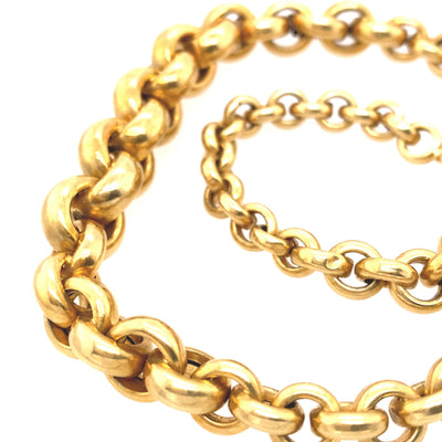 Layering Gold - Zeitlose Statementkette Gold