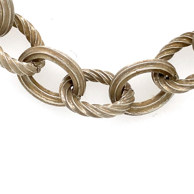 Leo's Treasures - Handgearbeitete Silberkette