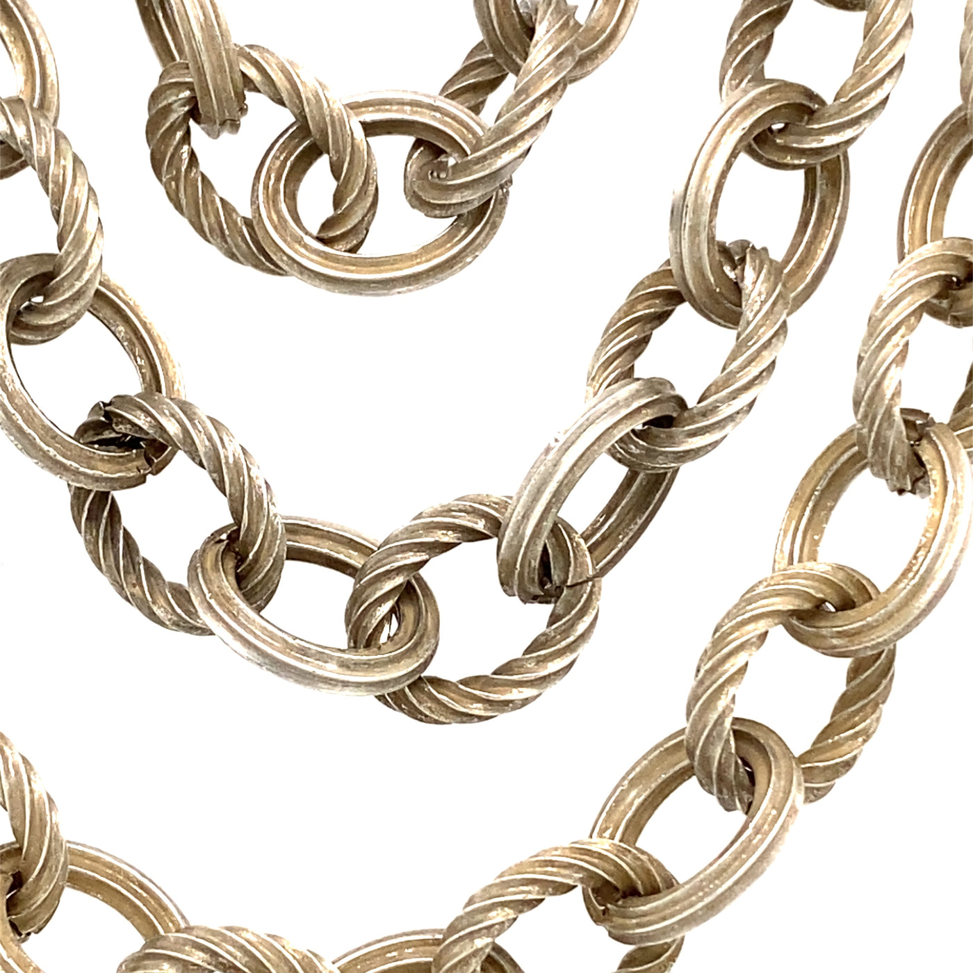 Leo's Treasures - Handgearbeitete Silberkette