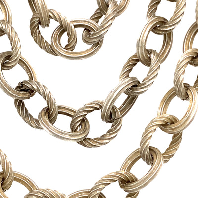Leo's Treasures - Handgearbeitete Silberkette