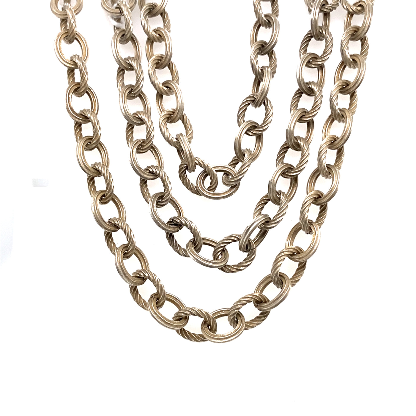 Leo's Treasures - Handgearbeitete Silberkette