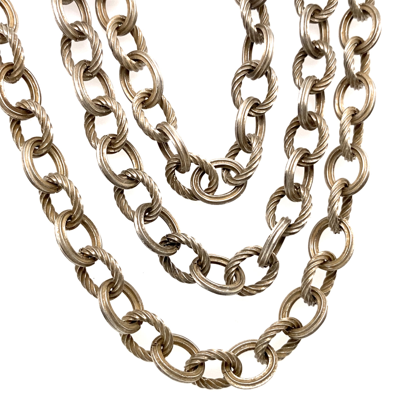 Leo's Treasures - Handgearbeitete Silberkette