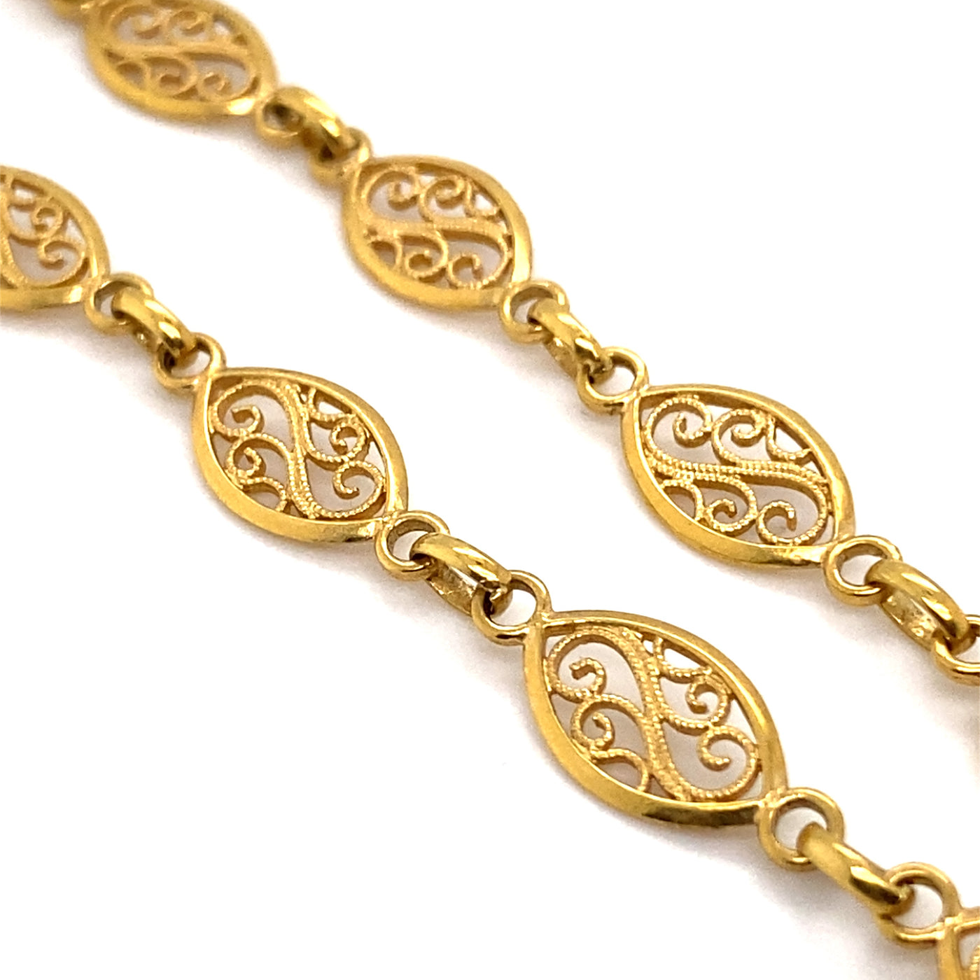 Blissfully Ornamental - Ornamentale Goldkette