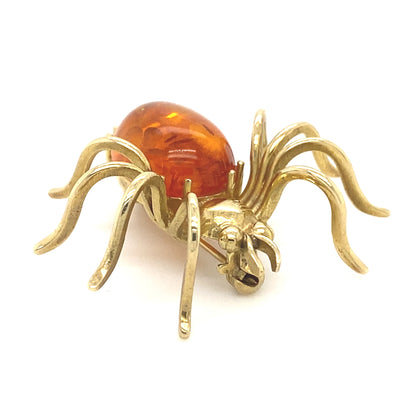 The Precious Spider - Schöne Spinnenbrosche