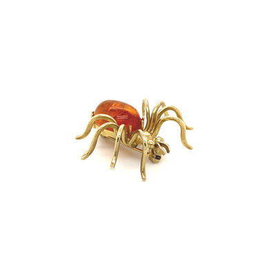 The Precious Spider - Schöne Spinnenbrosche