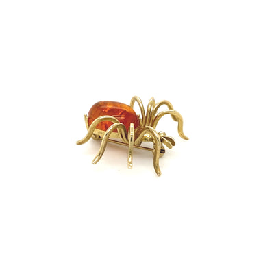 The Precious Spider - Schöne Spinnenbrosche