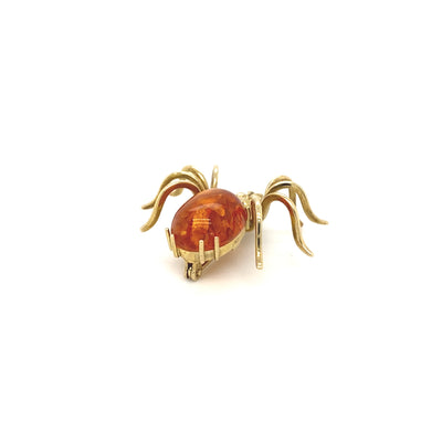 The Precious Spider - Schöne Spinnenbrosche