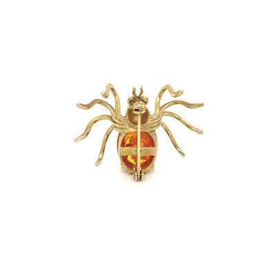 The Precious Spider - Schöne Spinnenbrosche