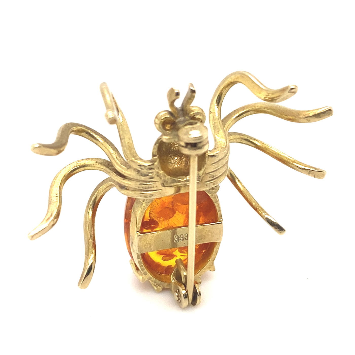 The Precious Spider - Schöne Spinnenbrosche