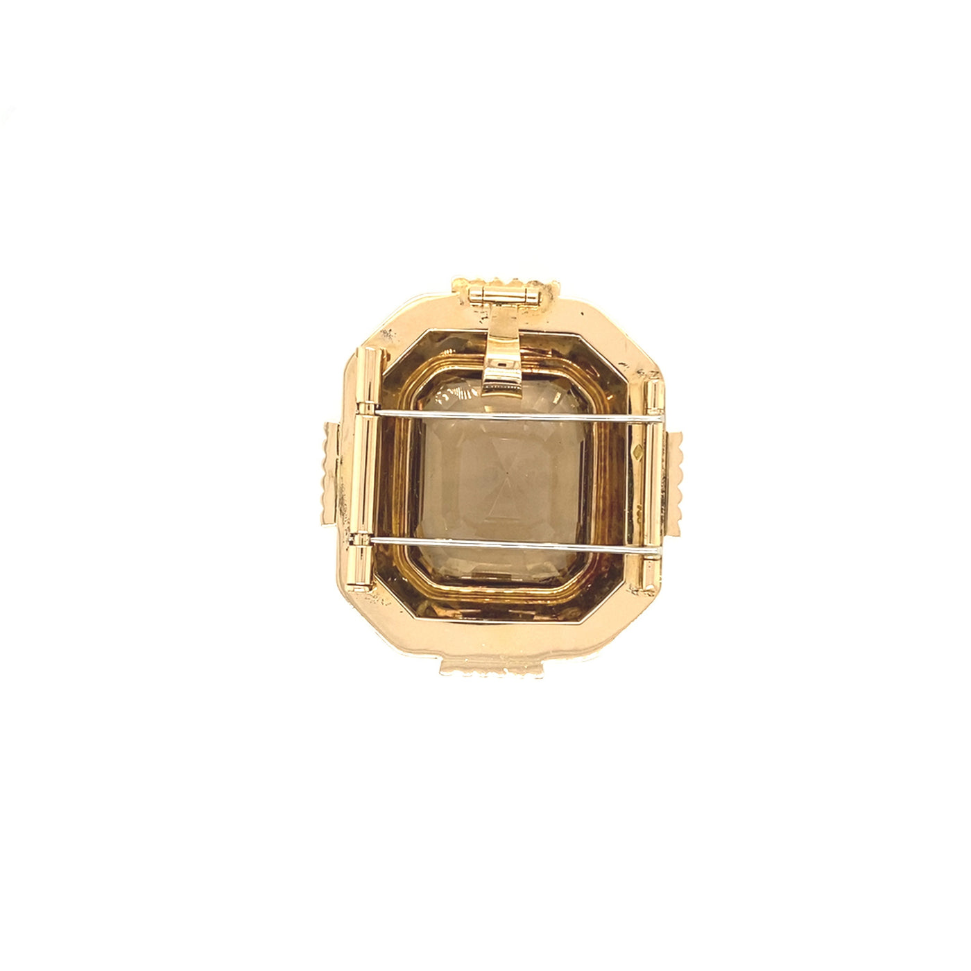 The Sugarcube - Perfekter Anhänger Rauchquarz 56 ct.
