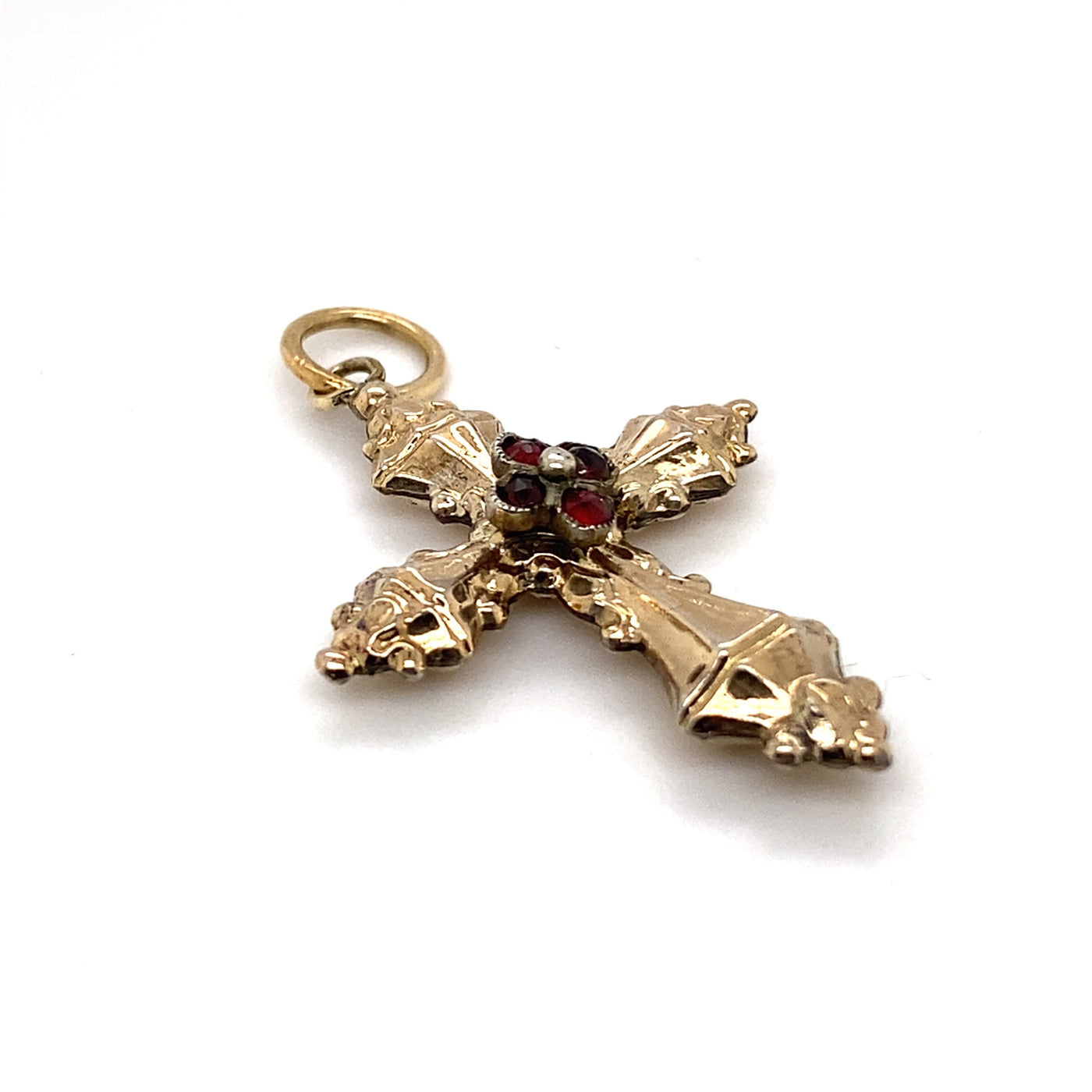 The Symbol - Goldenes Biedermeierkreuz
