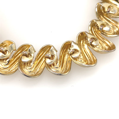 The Cream Topping - Glamouröses Collier Modeschmuck
