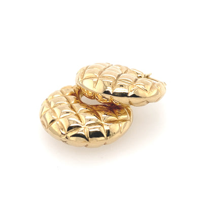 Padded and Pierced - Coole Goldcreolen