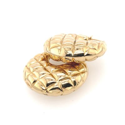 Padded and Pierced - Coole Goldcreolen