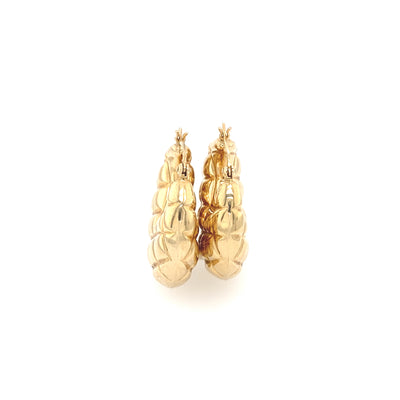 Padded and Pierced - Coole Goldcreolen