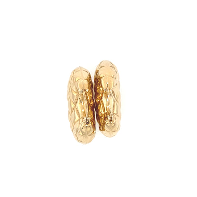 Padded and Pierced - Coole Goldcreolen