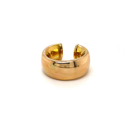 Golden Ears - Goldene Vintage Kreolen