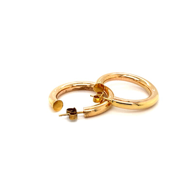 Coole Goldkreolen