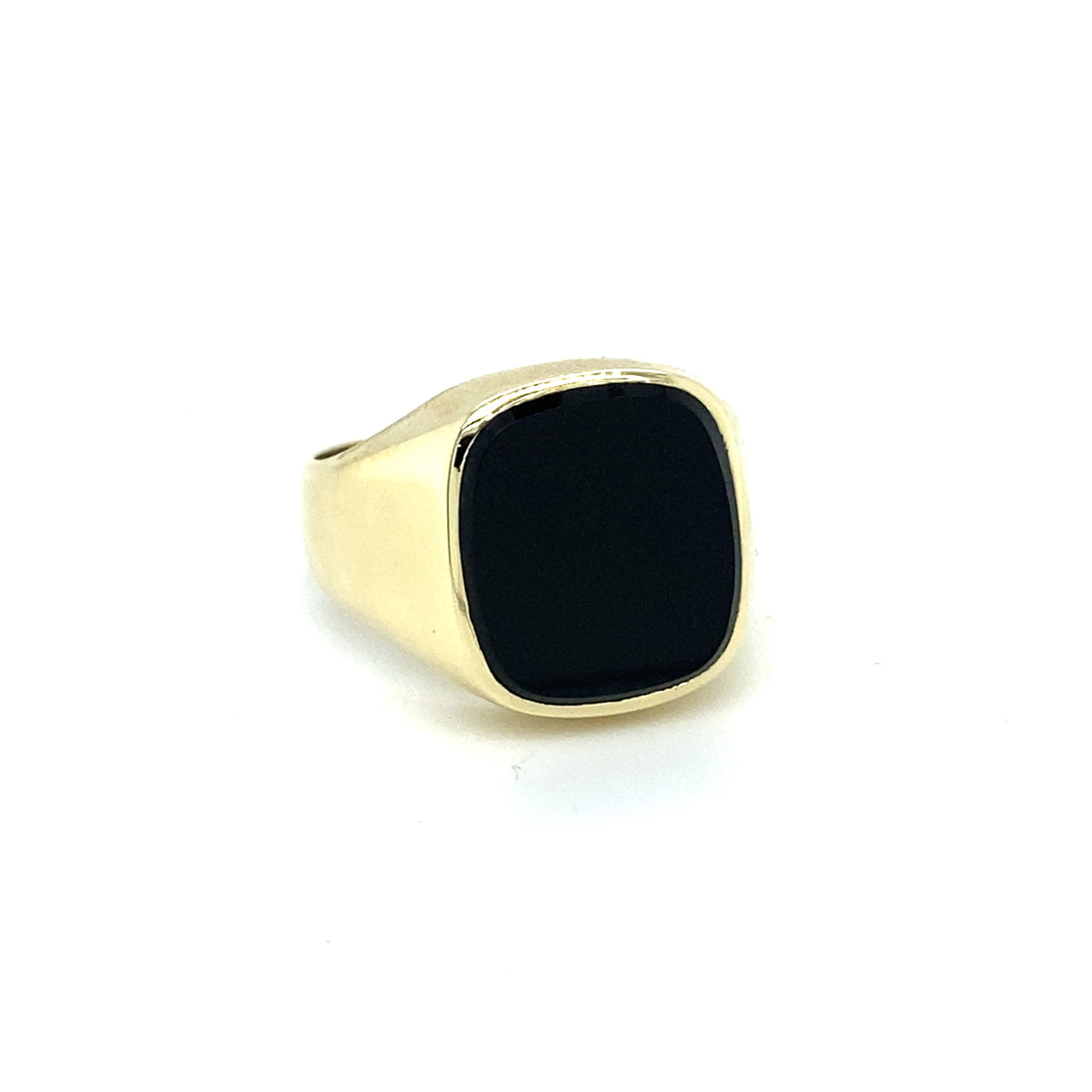 Black Classic - Siegelring mit Onyx