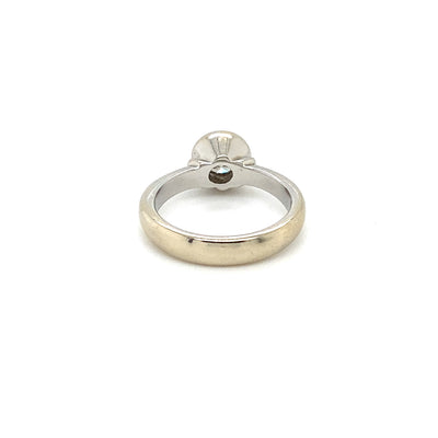 Love You - Diamantsolitär in Weißgold