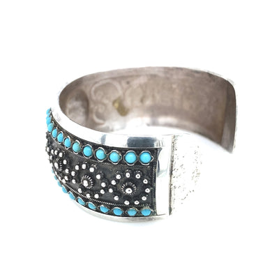 Silver Highlight - Verzierter Silberarmreif