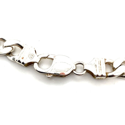 Silver Link - Coole Panzerkette aus Silber