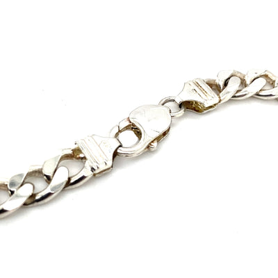 Silver Link - Coole Panzerkette aus Silber