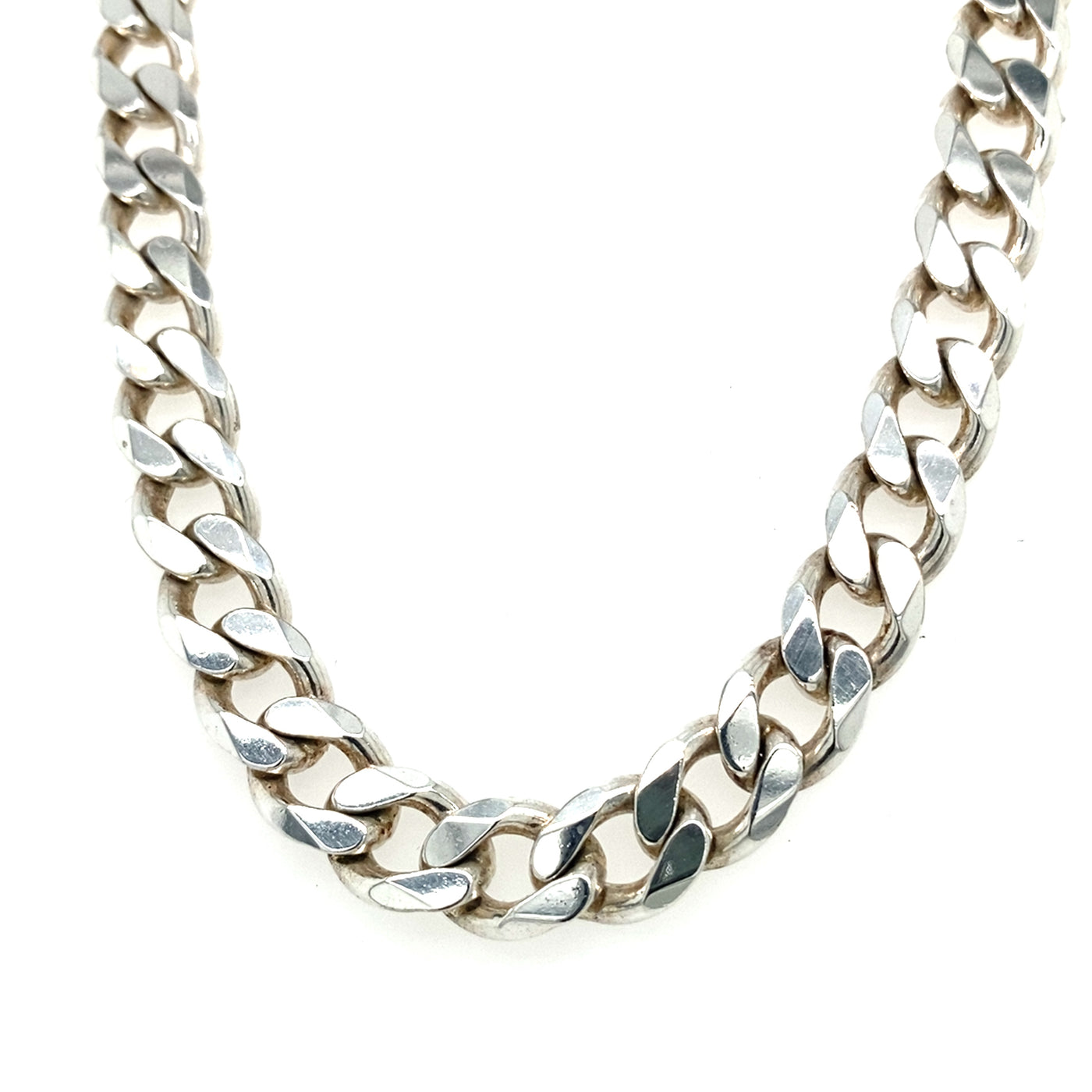 Silver Link - Coole Panzerkette aus Silber