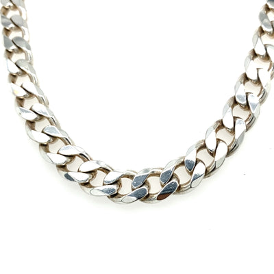 Silver Link - Coole Panzerkette aus Silber