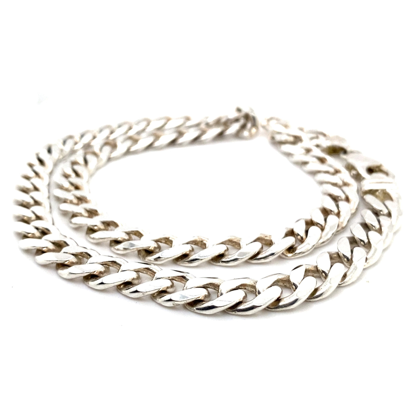 Silver Link - Coole Panzerkette aus Silber